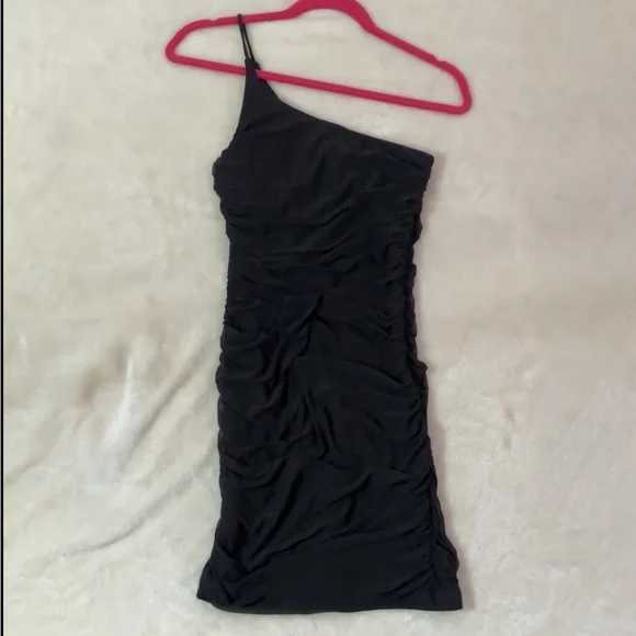 New Princess Polly Jocasta Black Mini Dress - Picture 4 of 12